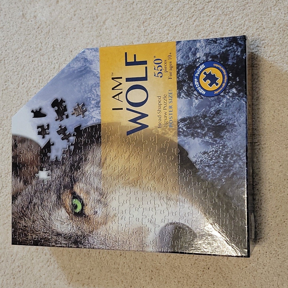 Puzzle I am wolf